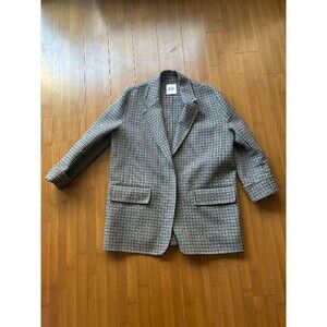 Tom Boy Brand - Women's Houndstooth Blazer Jacket